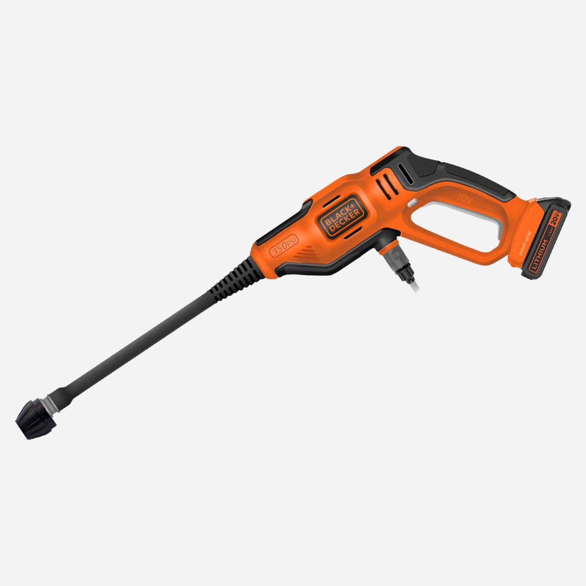 Black Decker Pressurized Sprayer 20V 400M – AHPI