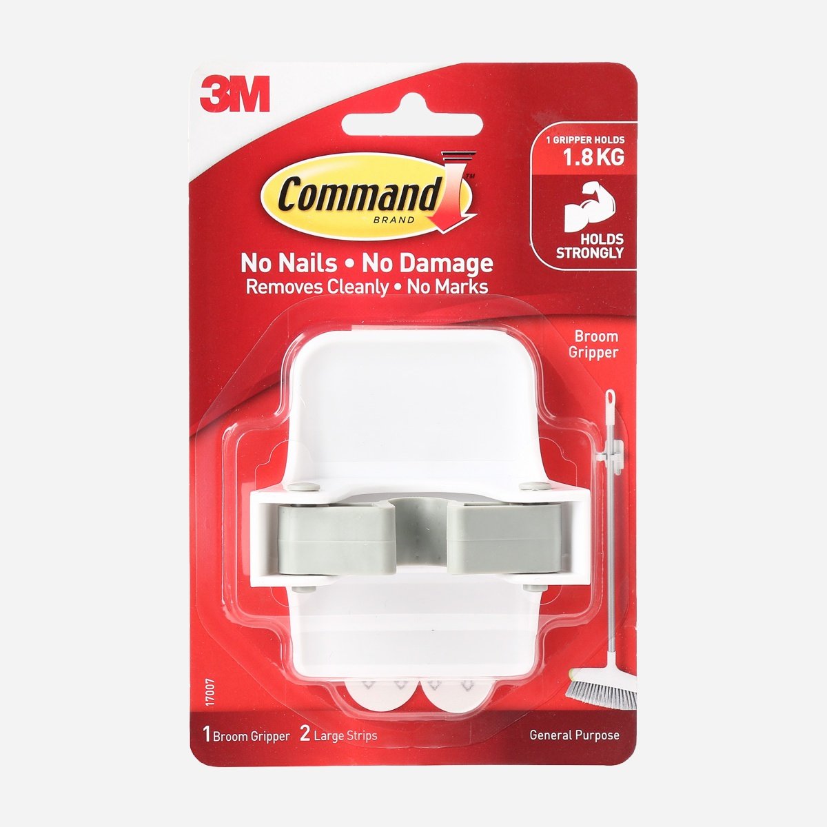 Command Broom Gripper AHPI