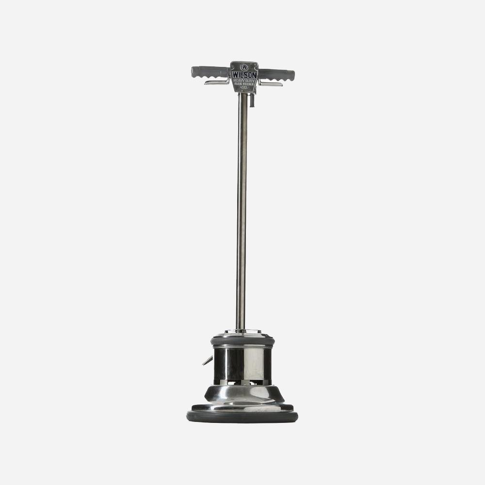 Wilson 13 in. Heavy Duty Floor Polisher With Brush And Bracket 330 AHPI