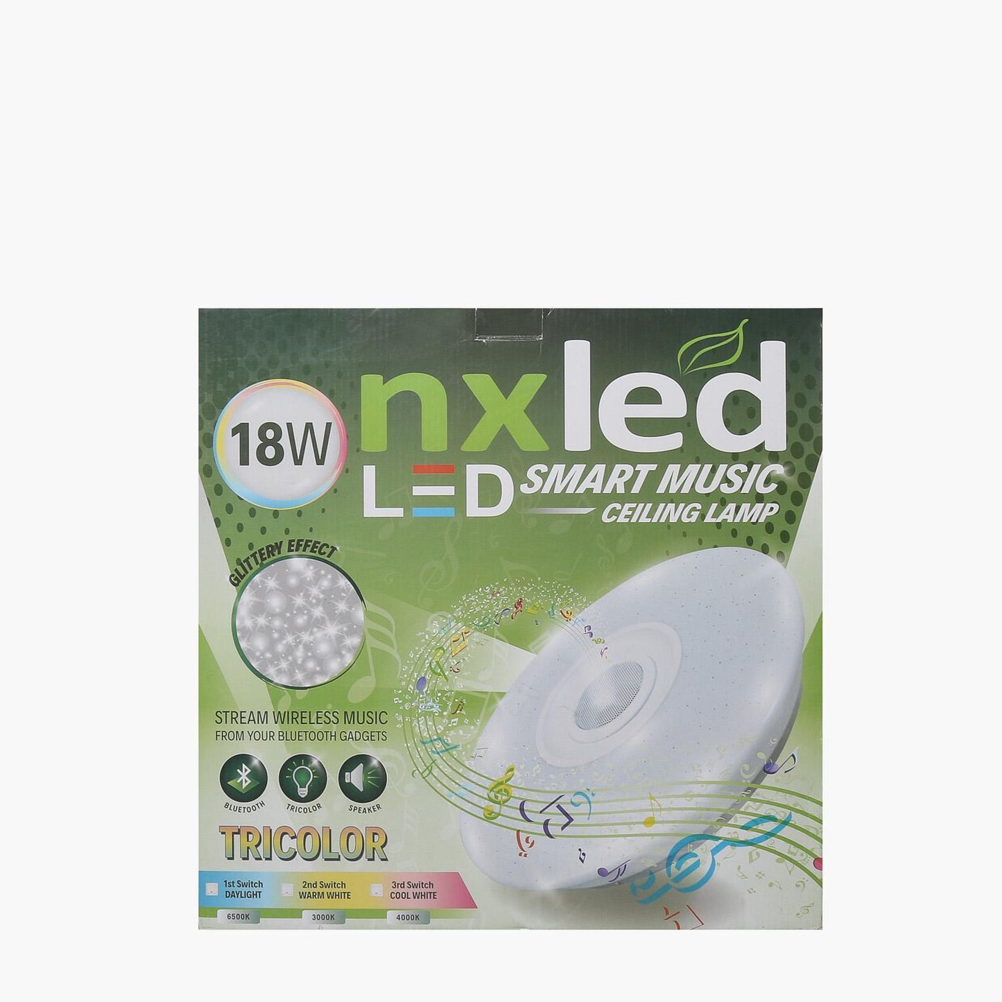 NXLED LED Smart Music Ceiling Lamp ANX-TBSM18