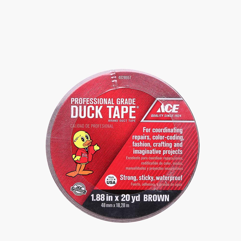 ACE Professional Grade Brown Duck Tape