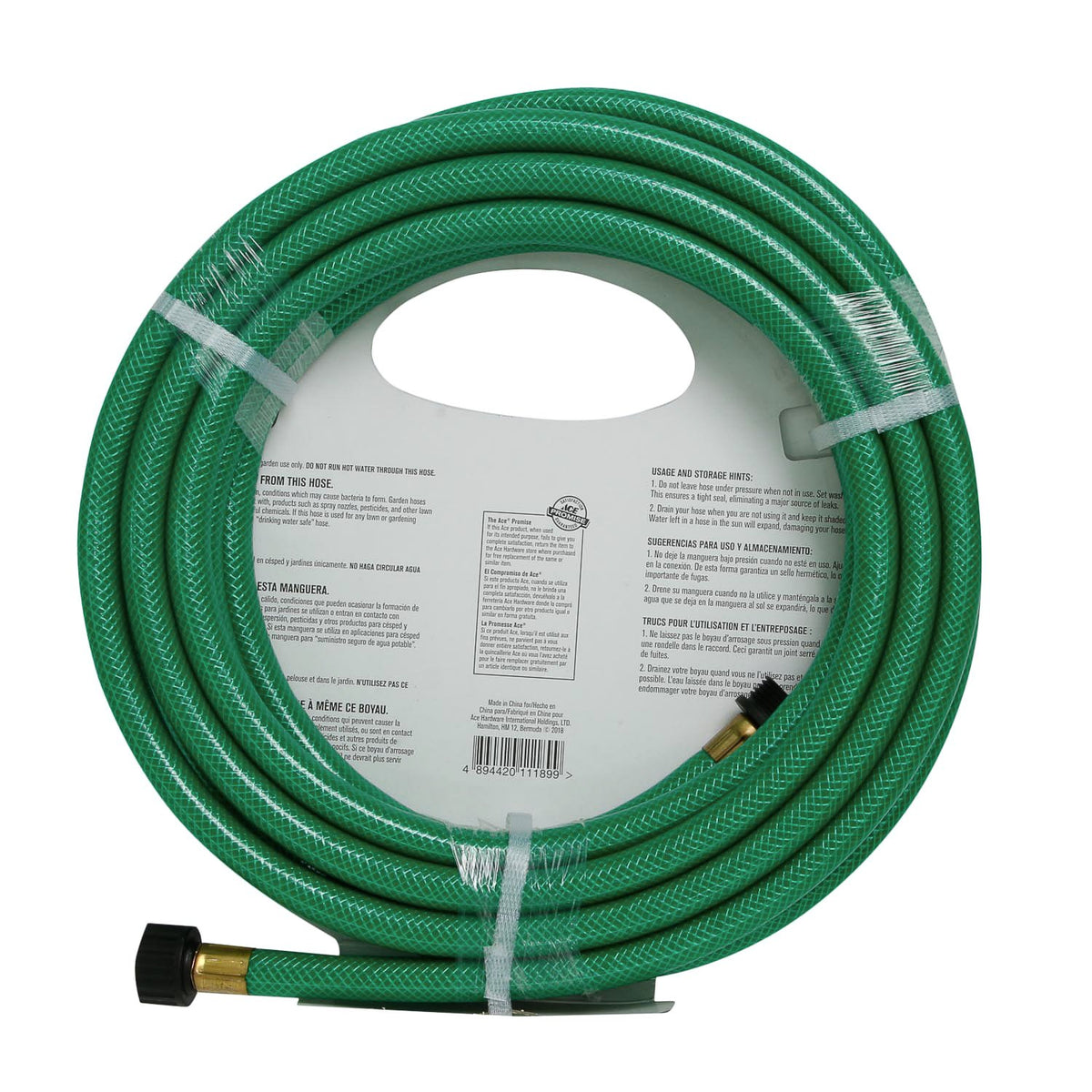 Ace Light Duty Garden Hose 25ft. x 5/8in. AHPI