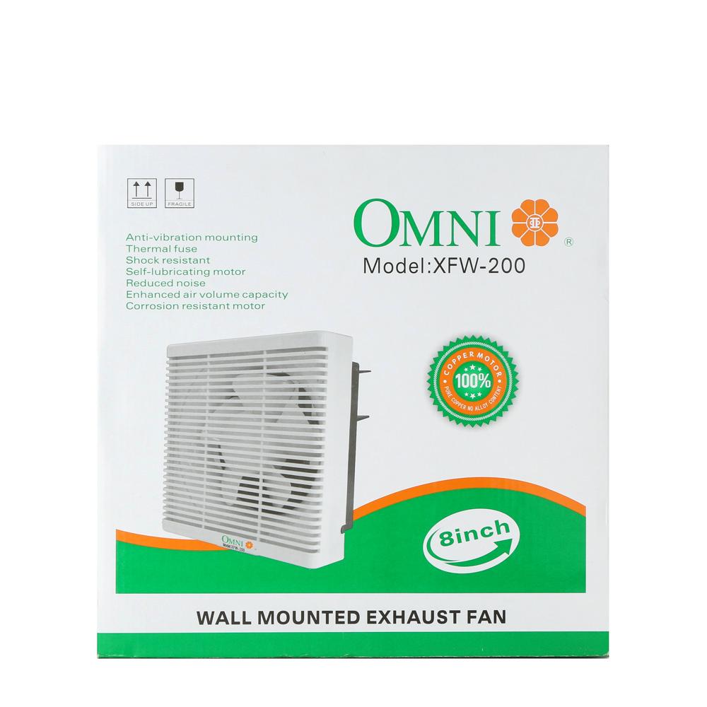 Omni Wall Mounted 8" Exhaust Fan XFW2008 AHPI