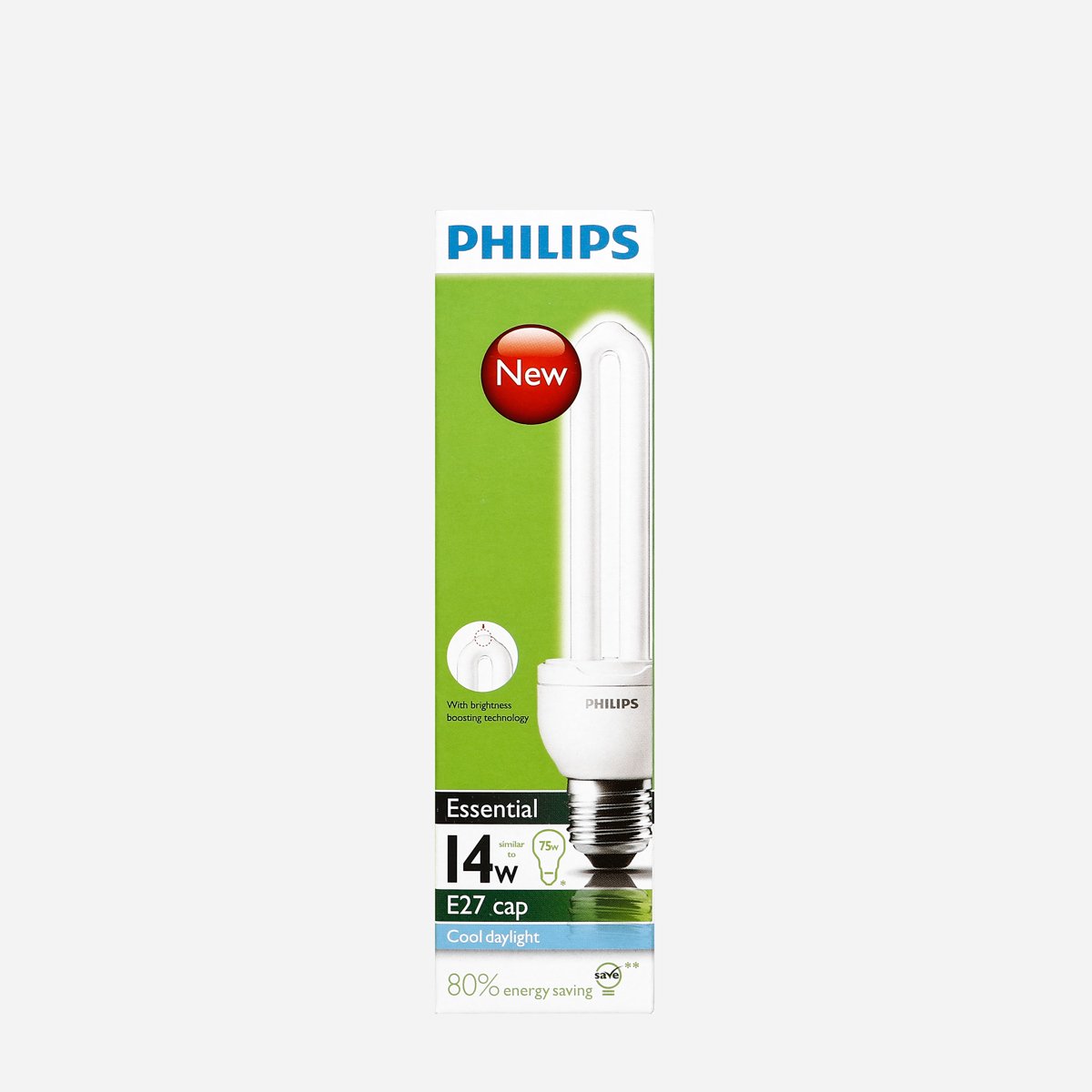 Philips Essential LED Light Bulb 14W Cool Daylight AHPI