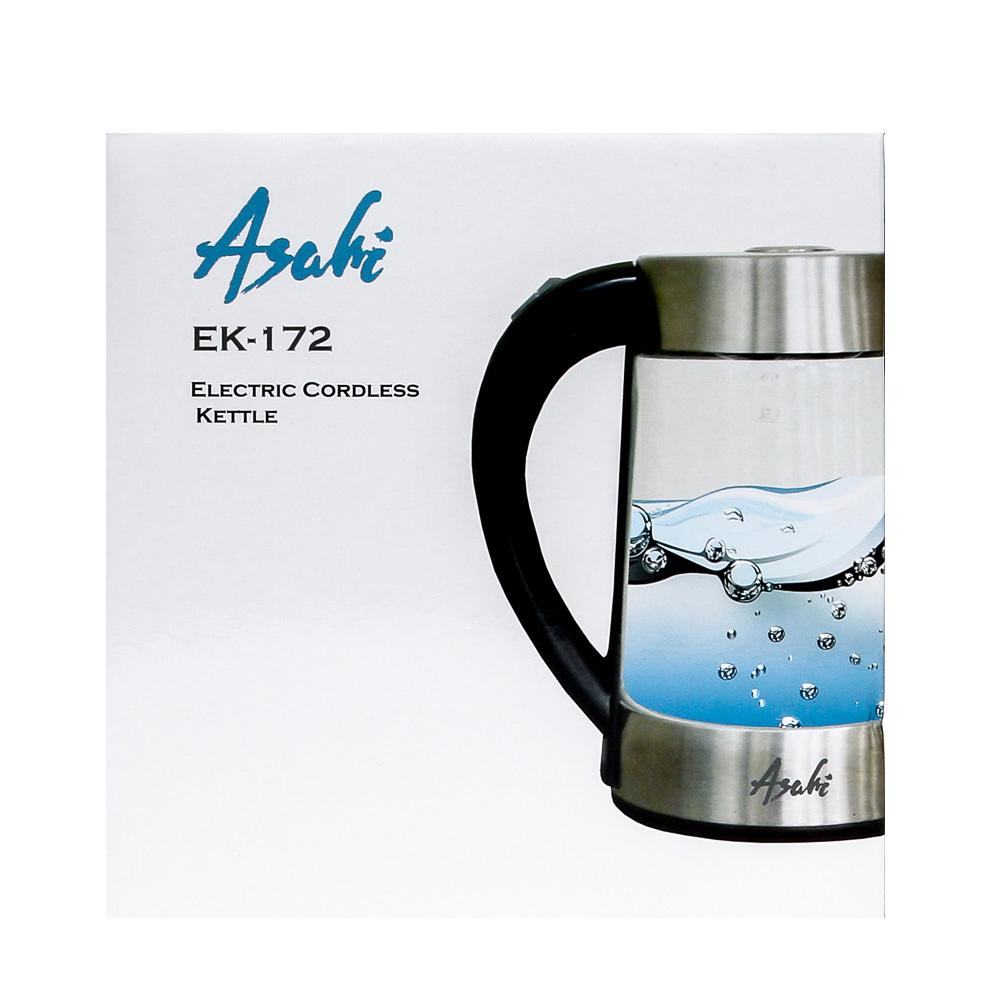 Asahi Glass Electric Kettle Model EK172 – AHPI - Main Image