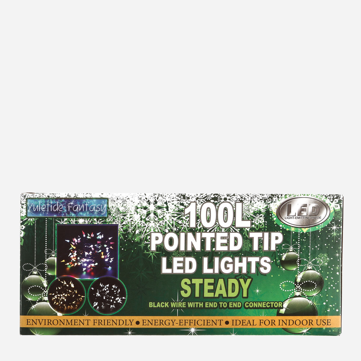 Yuletide Fantasy 100 LED Christmas Lights 9.45m Warm White ShopSM