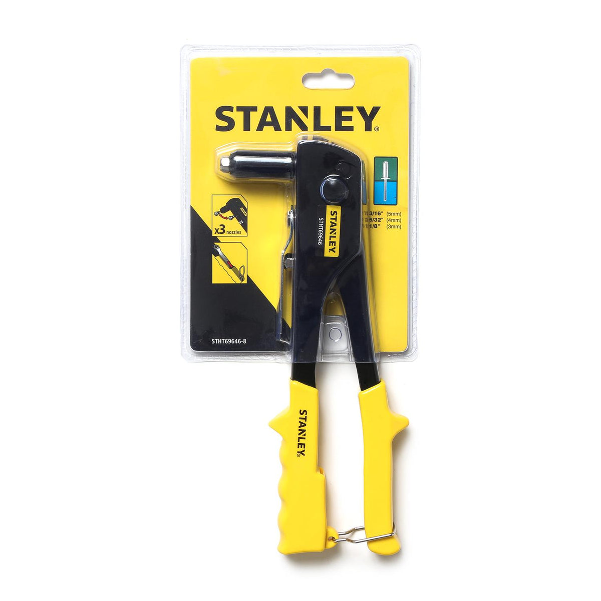 Stanley 3Nozzle Riveter STHT69646 AHPI
