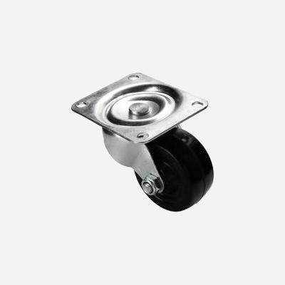 Viking Nylon Caster Swivel Type 2in. - Black