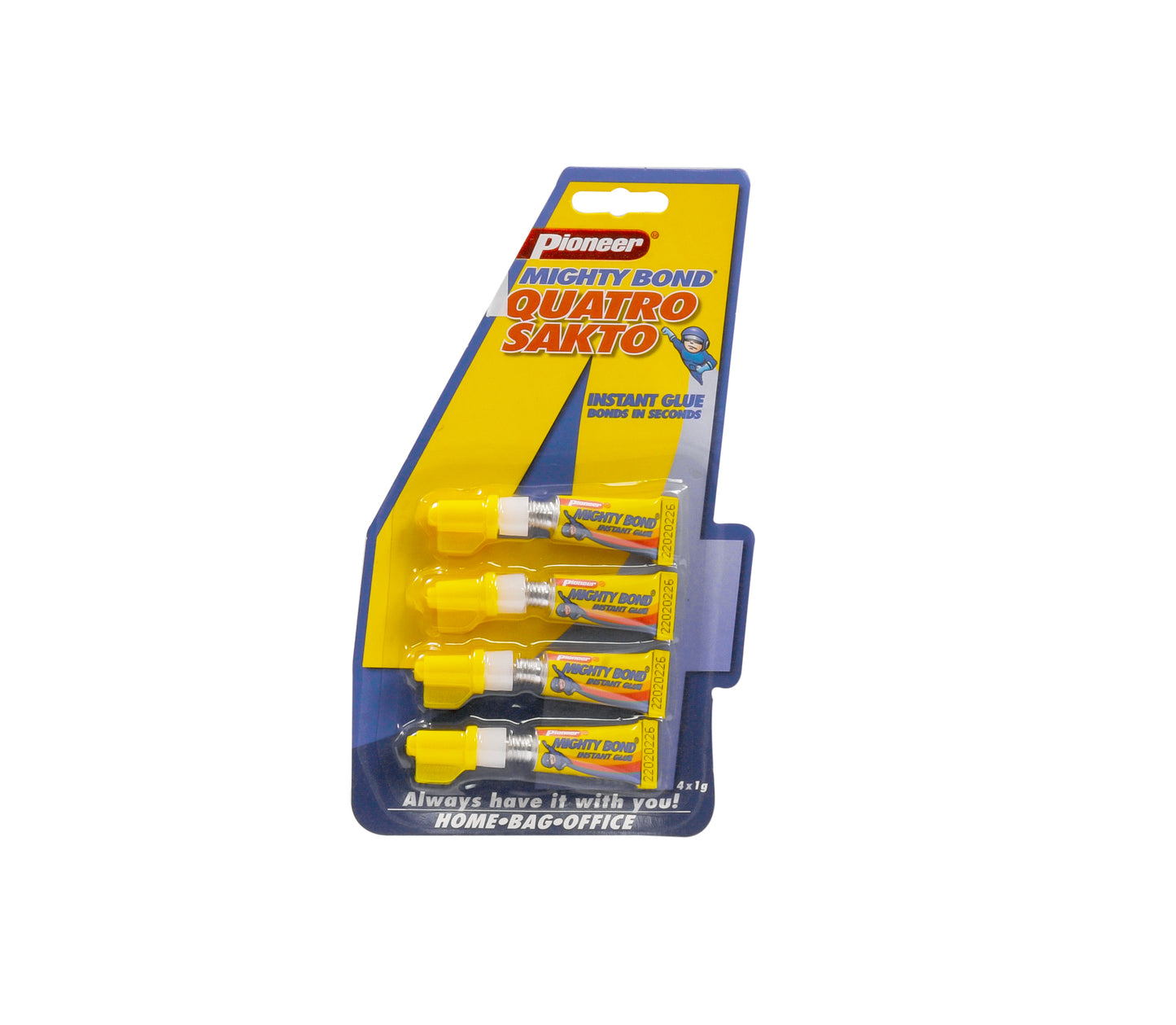 Pioneer Mighty Bond Quatro Sakto (4s)