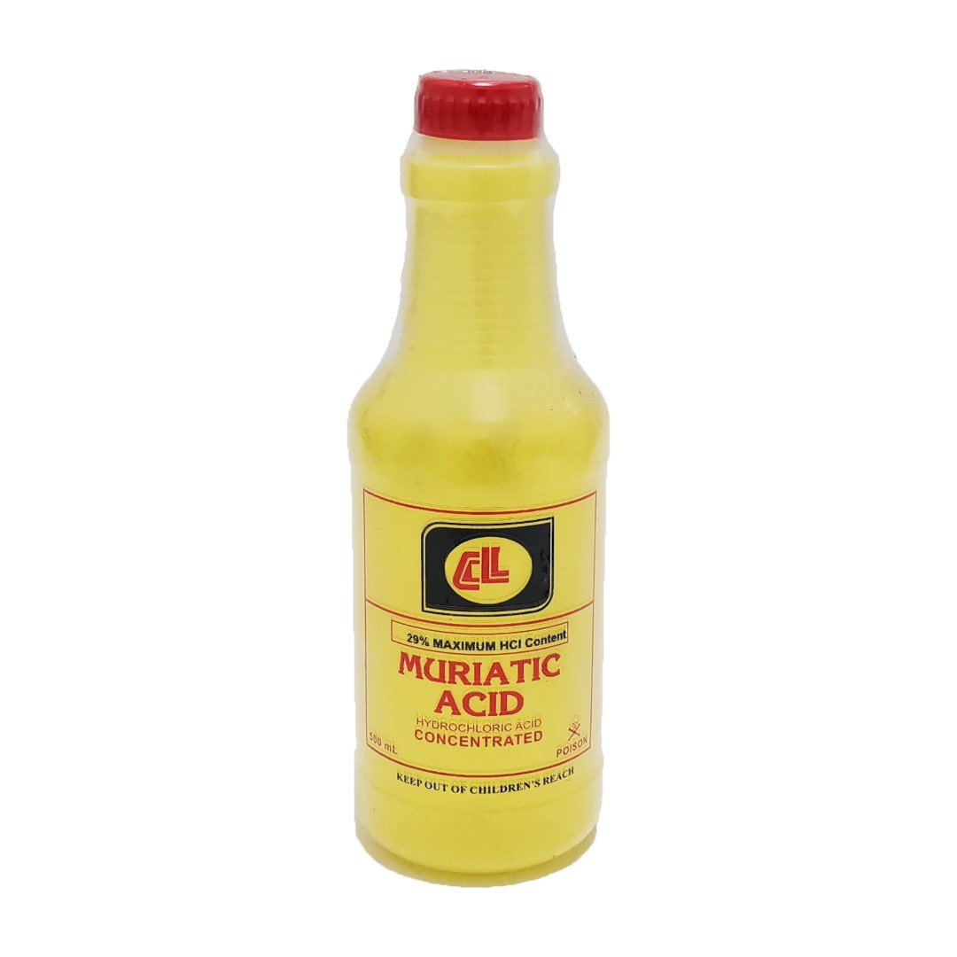 CL 500ml Concentrated Muriatic Acid