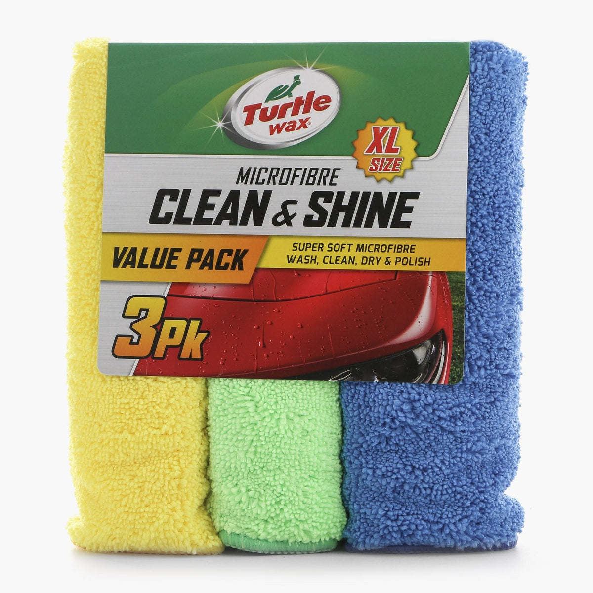 Turtle Wax Microfibre Clean and Shine Cloth AHPI