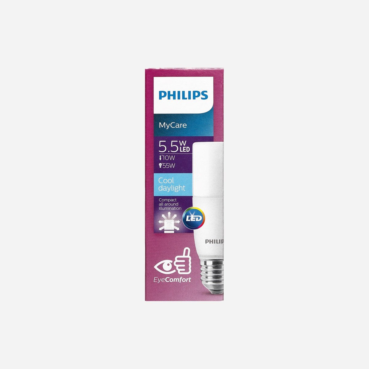 Philips Mycare LED Light Bulb 5.5W – Cool Daylight
