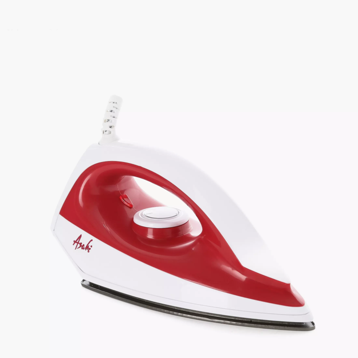 Asahi Light Weight Flat Iron CI-250 (Red)