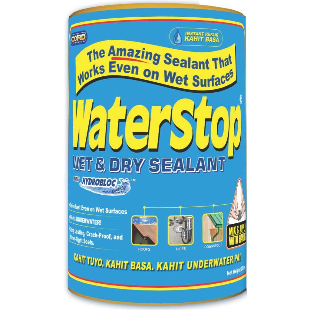 Cord Waterstop Wet & Dry Sealant 200ml AHPI