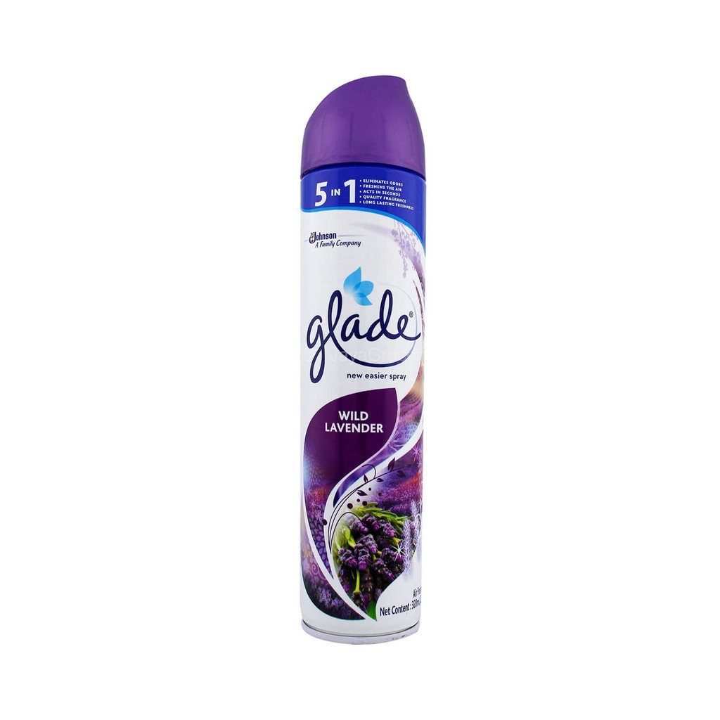 Glade Wild Lavender Air Freshener 320ml AHPI