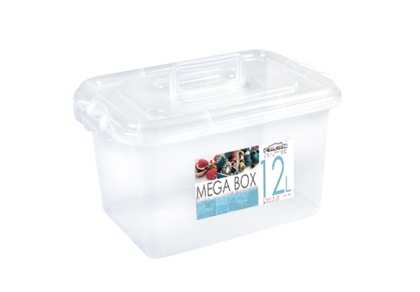 Megabox MG637 12L Storage Box – AHPI