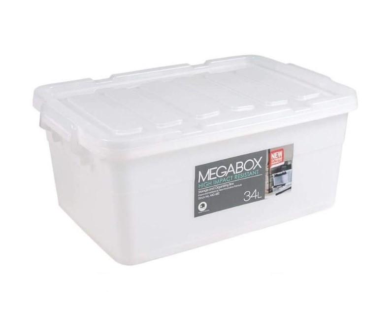 Megabox HiImpact Storage Box 34L AHPI