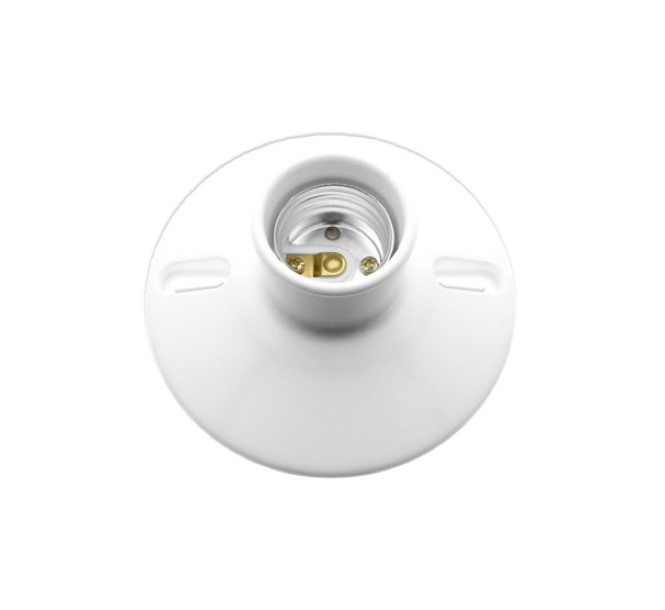Receptacle bulb outlet