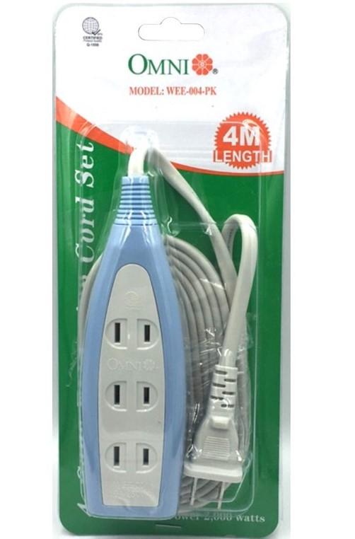 Omni 4Gang Extension Cord Set (WEE004) AHPI
