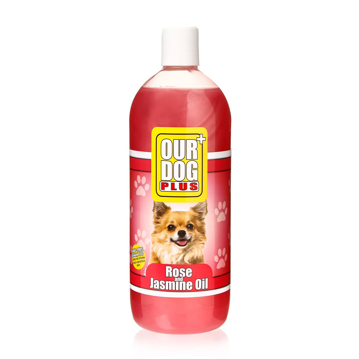 Our Dog Shampoo Rose & Jasmine Oil 1L AHPI
