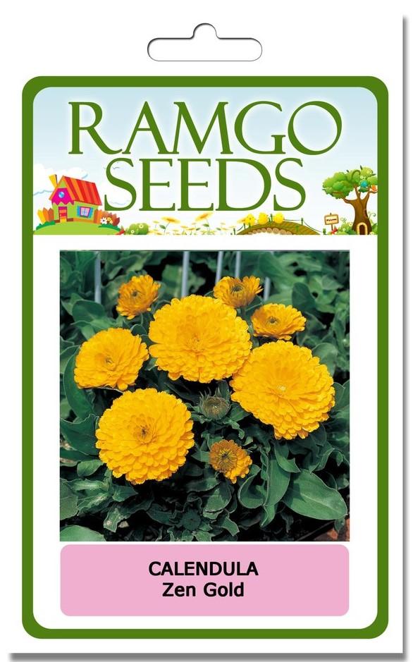 Ramgo Seeds Calendula Zen Gold Ahpi