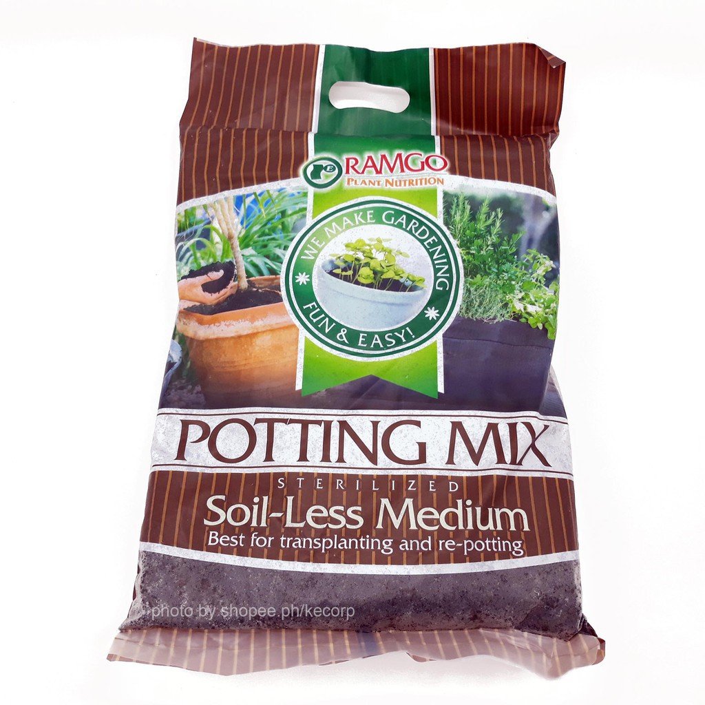 Ramgo Soil Less Potting Medium (4 Liters)
