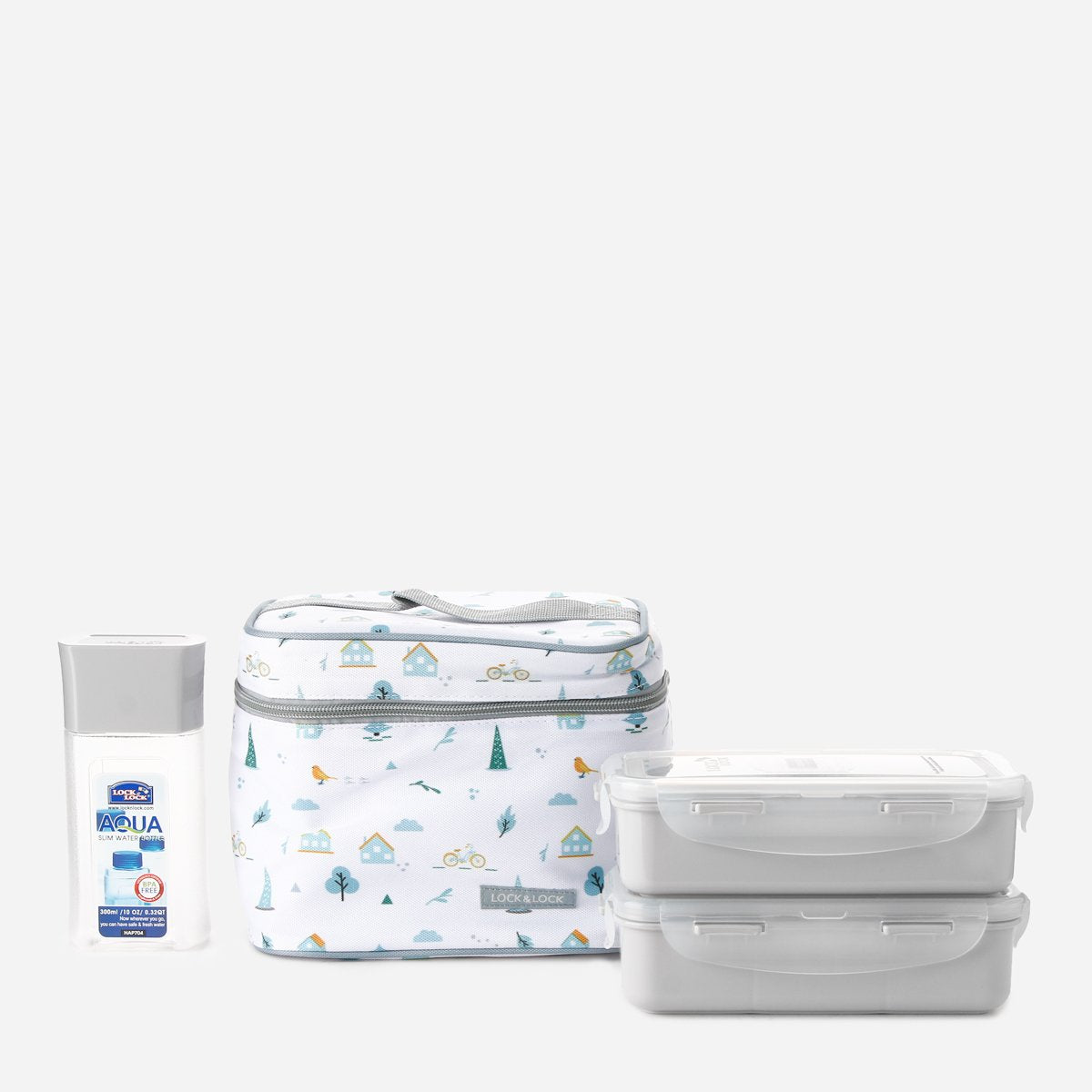 Lock & Lock Nordic Style Lunch Bag 3EA Set – AHPI