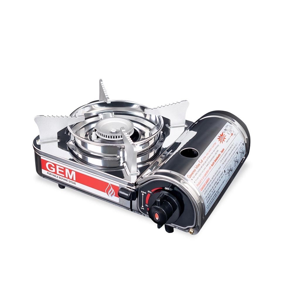 GEM Portable Butane Stove 303 Mini Stainless