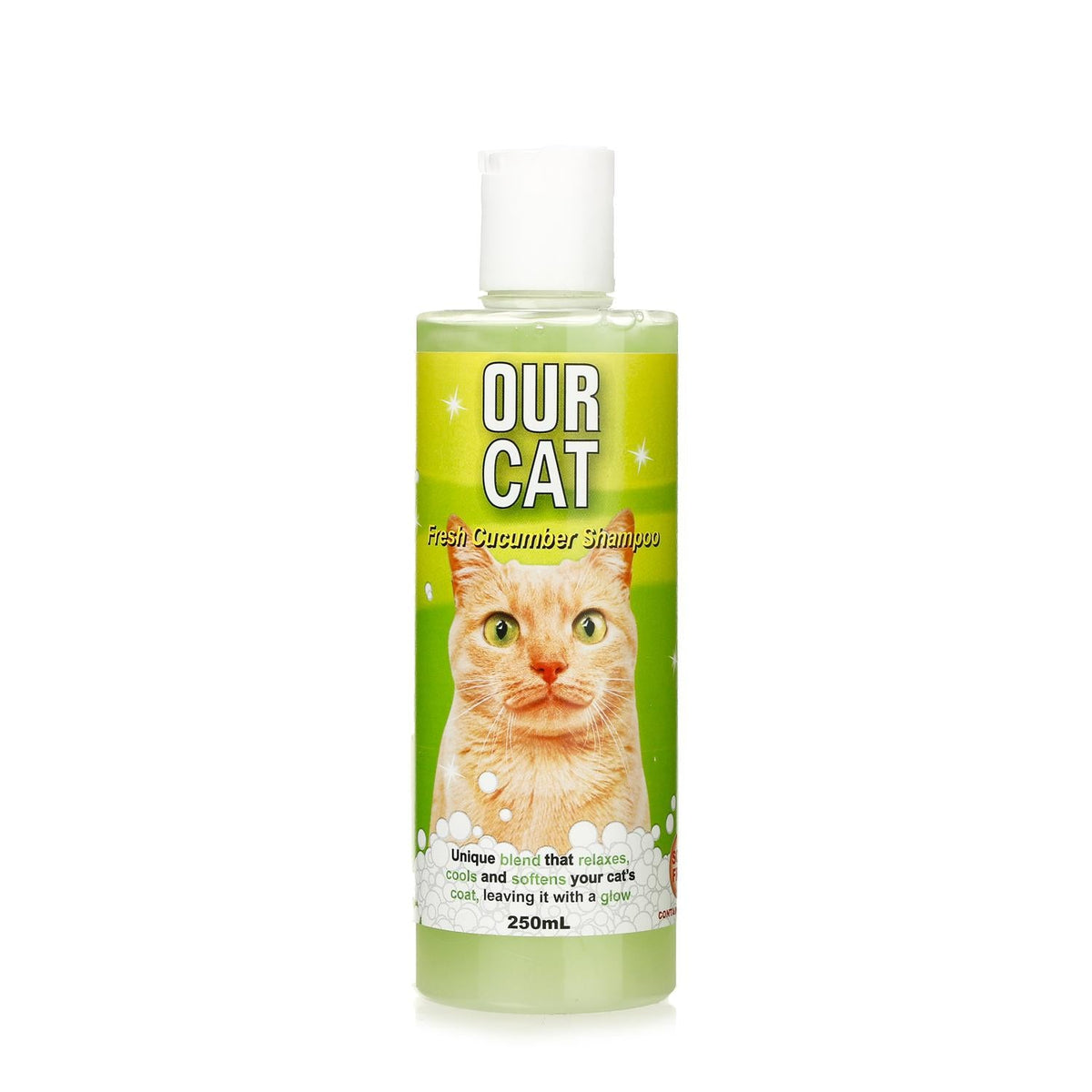 Our Cat Fresh Cucumber SoapFree Shampoo 250ml AHPI