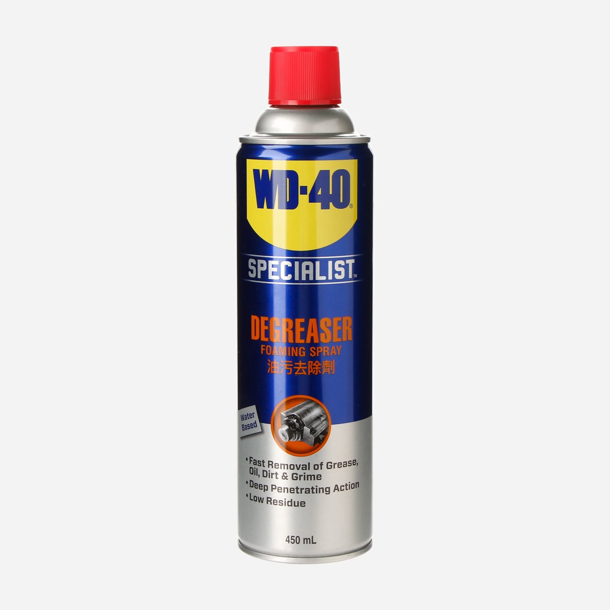 WD40 Specialist Degreaser Foaming Spray 450ml AHPI