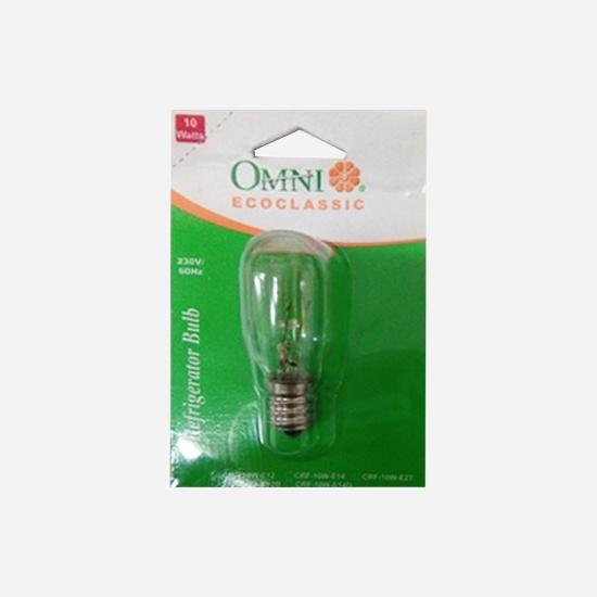 Omni Refrigerator Bulb CRF10W AHPI