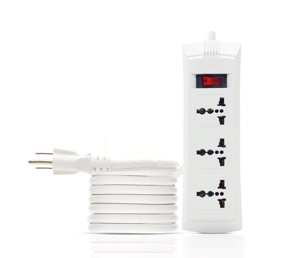 Omni Universal Surge Protector/Extension Cord WEU103PK AHPI