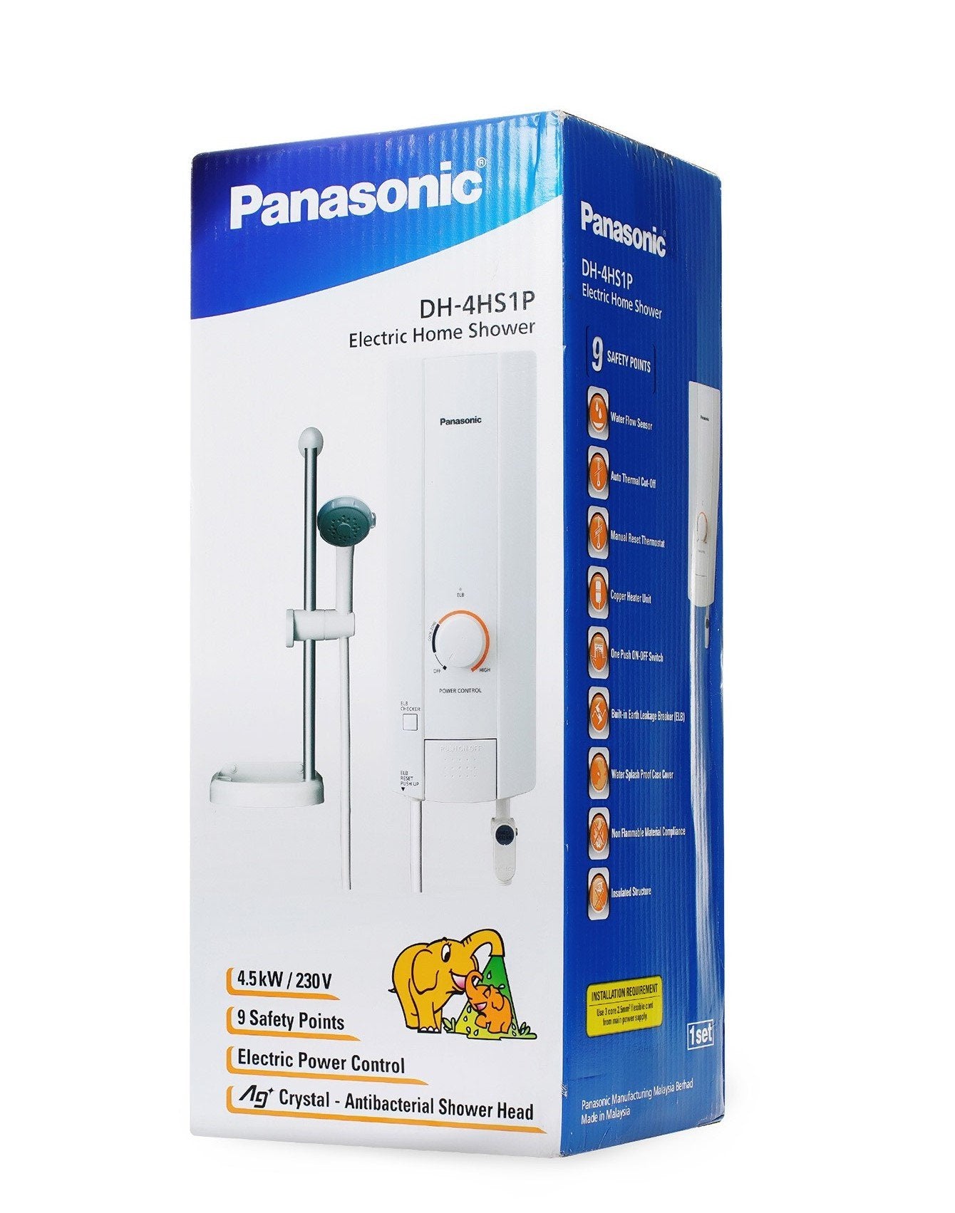 Panasonic Water Heater DH-4HS1P
