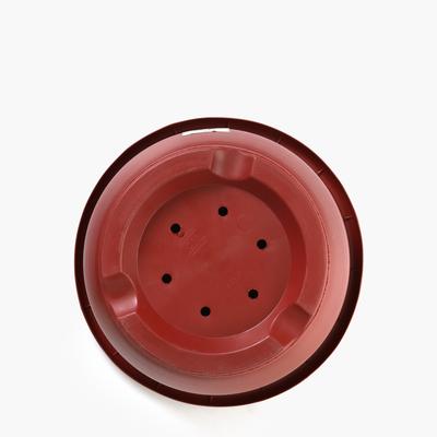 Ramgo Simplee Flower Pot 11in. with Tray