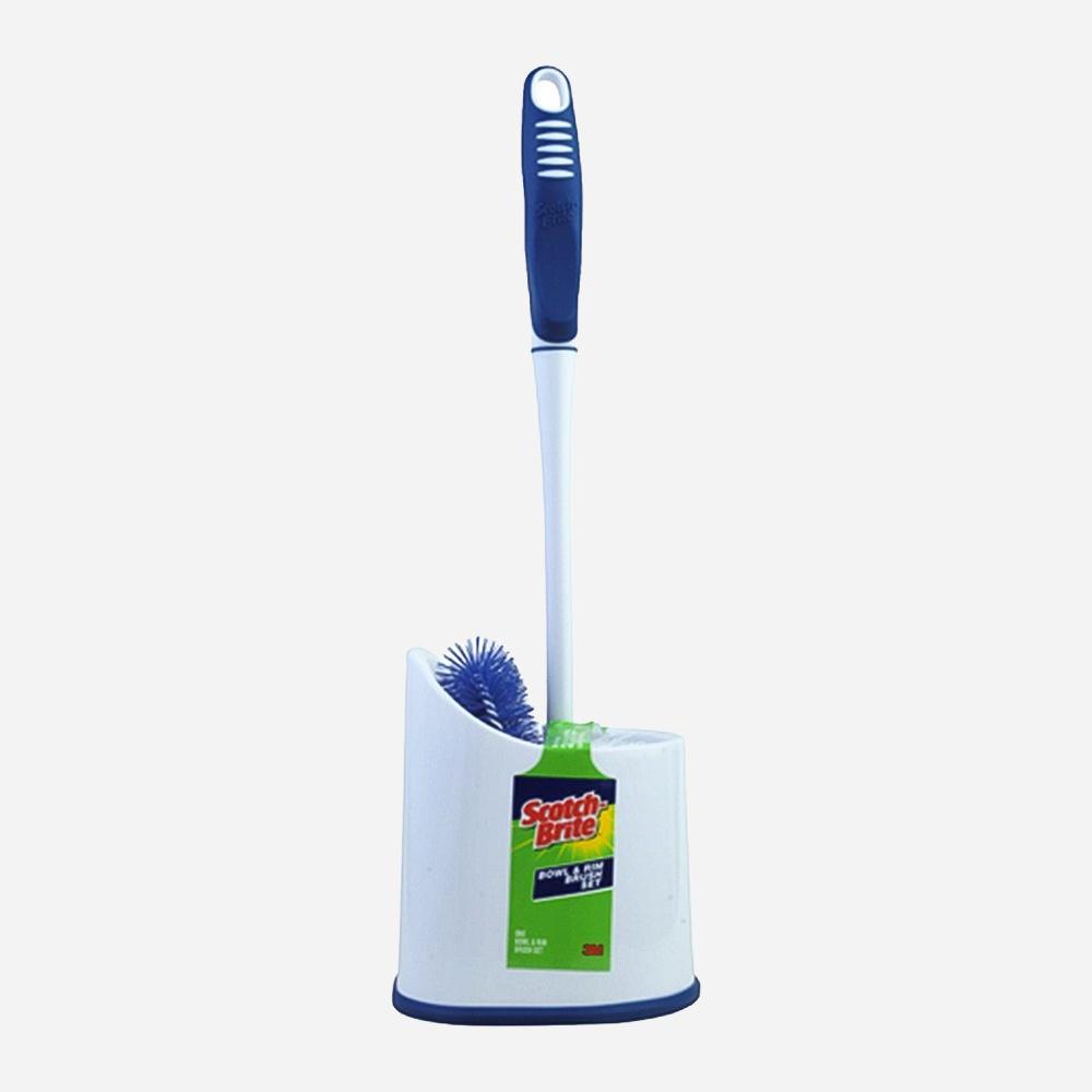 3M Scotch Brite Bowl & Rim Brush Set