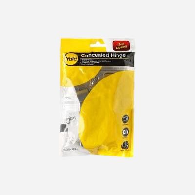 Yale Self-Closing Concealed Door Hinge (2's)