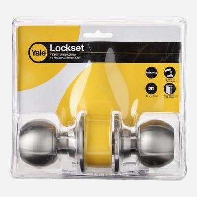 Yale Cylindrical Entrance Knob Set YLHCA5127