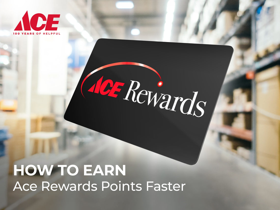 How to Earn ACE Rewards Points Faster