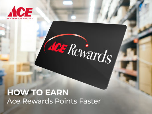 How to Earn ACE Rewards Points Faster