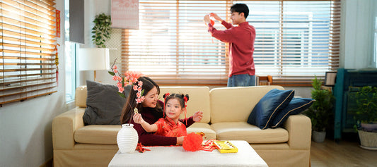 Lunar New Year at Home