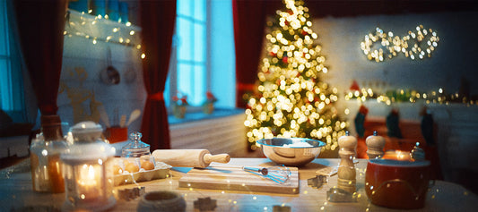 kitchen holiday prep