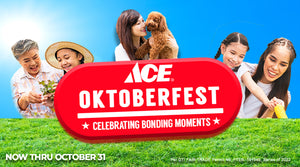 Celebrate Oktoberfest With Ace Hardware’s Outdoor Must-Haves