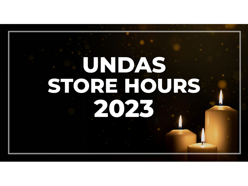 Undas Store Hours 2023