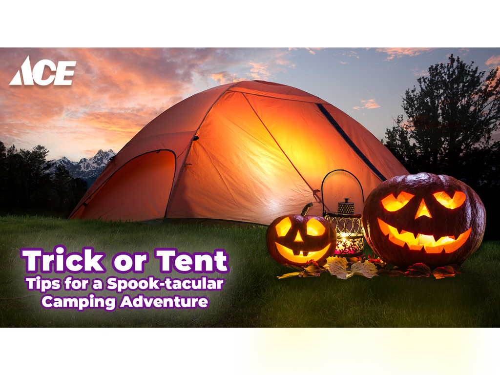 Trick or Tent: Tips for a Spook-tacular Camping Adventure