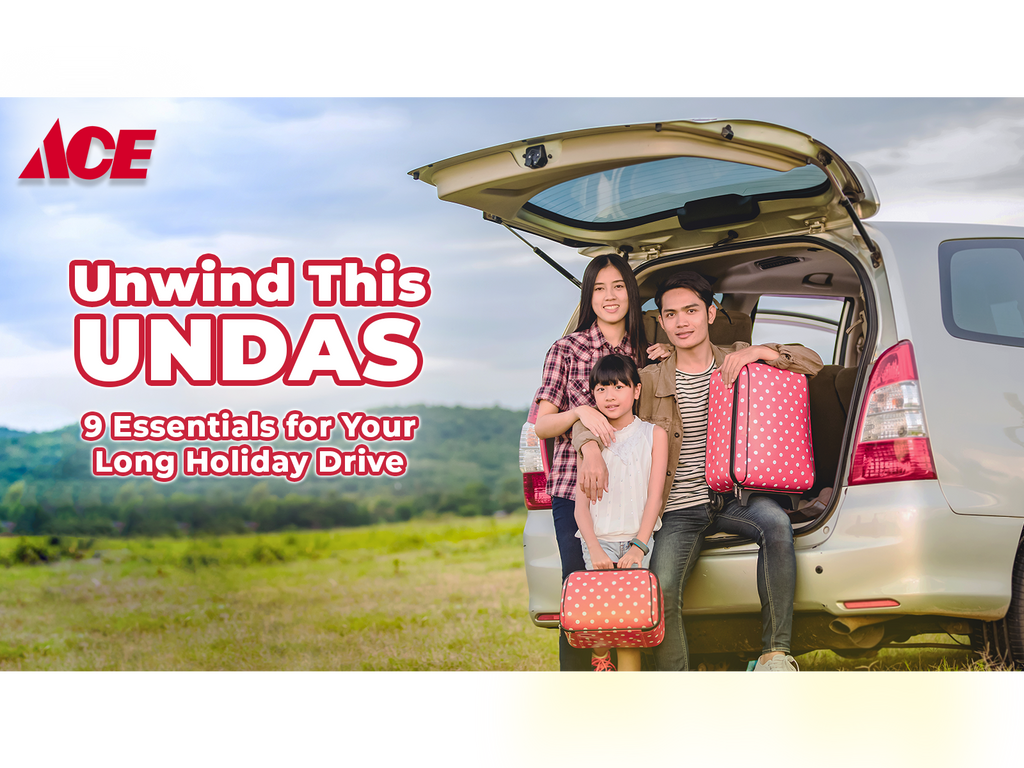 Unwind This Undas: 9 Essentials for Your Long Holiday Drive