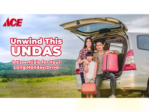 Unwind This Undas: 9 Essentials for Your Long Holiday Drive