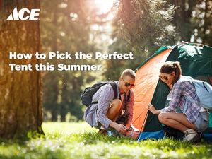 How to Pick the Perfect Tent this Summer