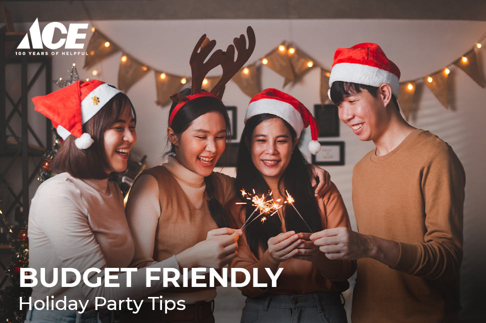 Budget-Friendly Holiday Party Tips