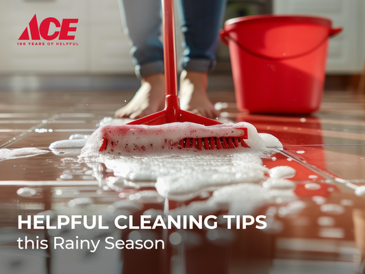 Helpful Cleaning Tips this Rainy Season