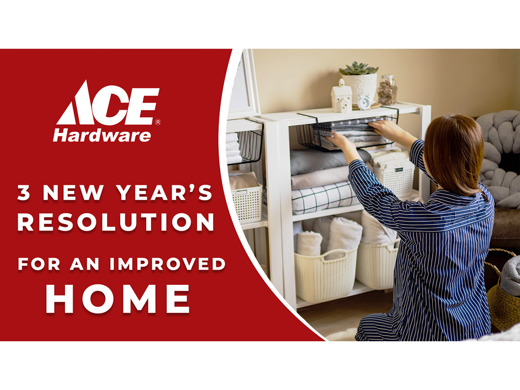3 New Year’s Resolutions for an Improved Home
